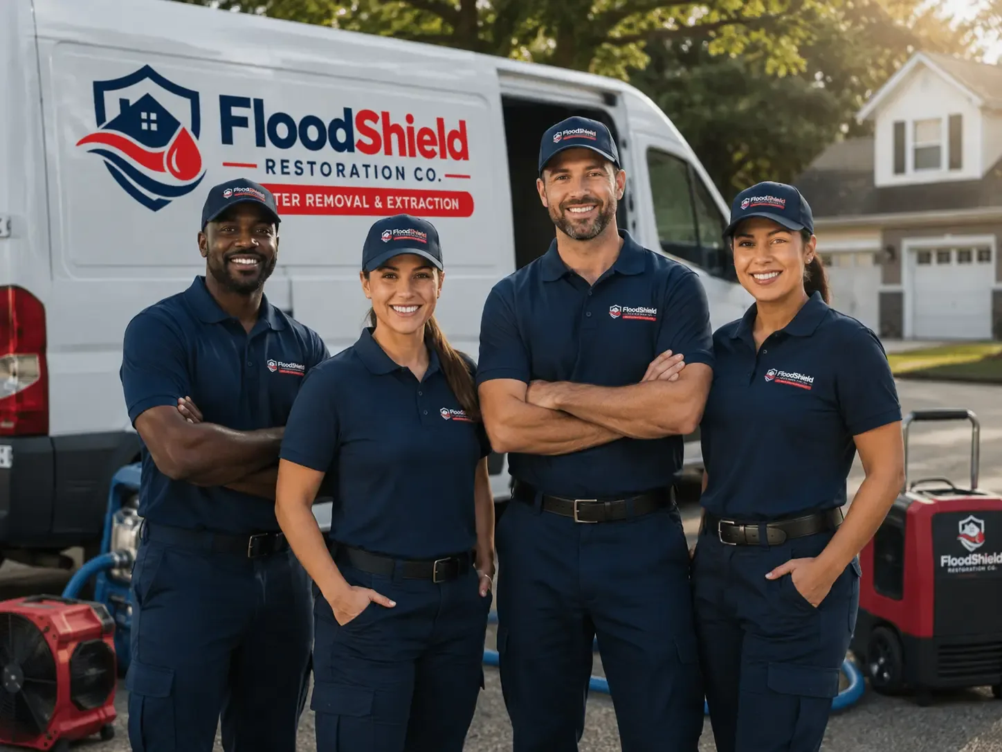 Flood Damage Restoration company in Logan, WV
